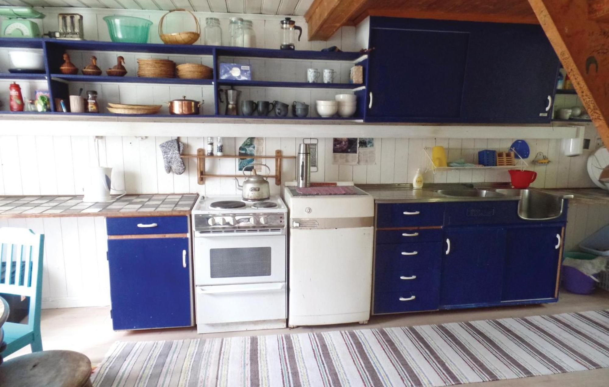Cozy Home In Kjpmannsskjr With Kitchen Tokenes Eksteriør bilde